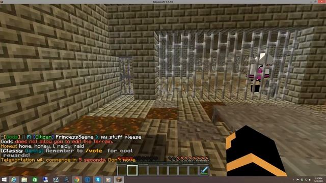 Payton pvp logging in Rp Minecraft смотреть онлайн