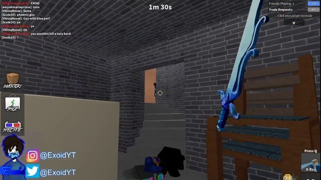 *FREE GODLY* ALL NEW MURDER MYSTERY 2 CODES! *CHRISTMAS UPDATE* [Roblox] смотреть онлайн