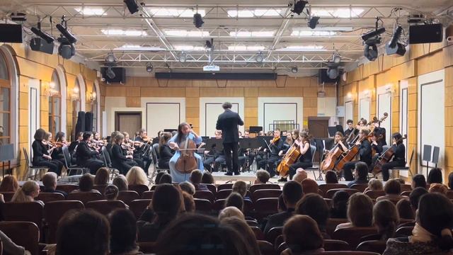 Гайдн,концерт для виолончели,1 часть МГИМ им Шнитке, Варвара Сучкова смотреть онлайн