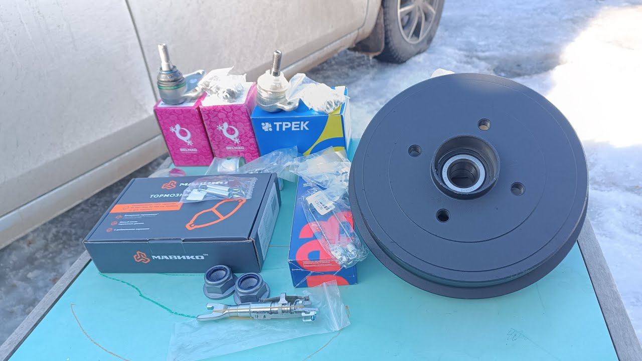 LADA Vesta,,,что взял про запас и зачем ?!?!?! смотреть онлайн