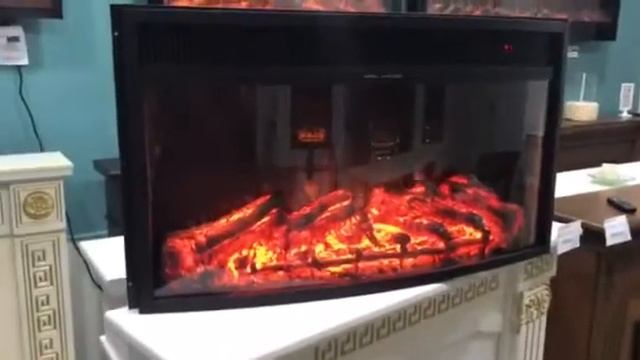 Электрокамин Эльбрус смотреть онлайн