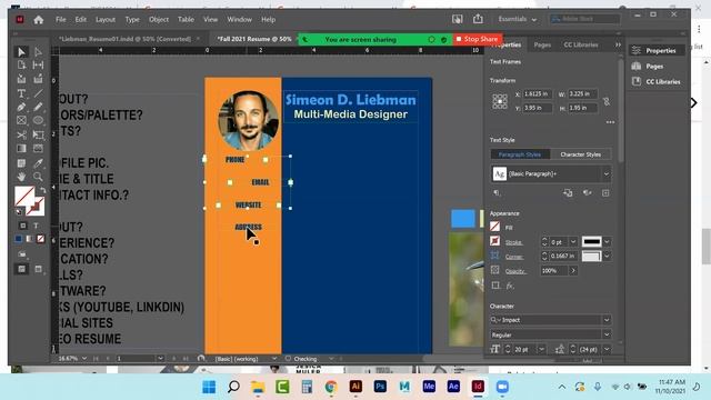 Interactive InDesign 101 Part 1 смотреть онлайн