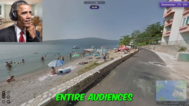 US Presidents Play GEOGUESSR 1-3