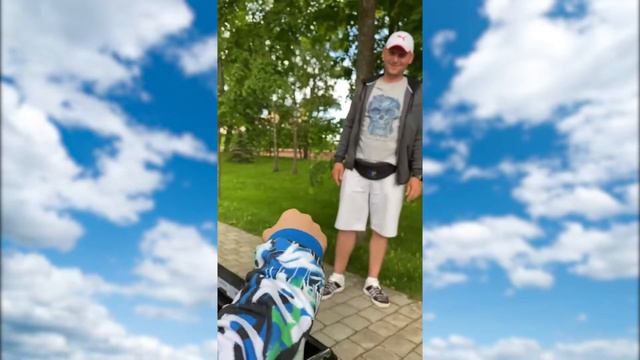Дарим ПОП ИТ и симпл димпл всем в парке. Антистресс Пупырка смотреть онлайн