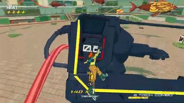 Bomb Rush Cyberfunk (ACTUAL Review) [PC] смотреть онлайн