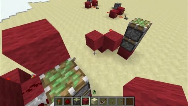 Двойной поршень - Урок №2 - Minecraft Tutorials смотреть онлайн