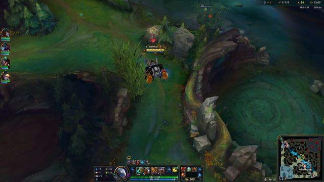 League of Legend NA 200 ping insane hook смотреть онлайн