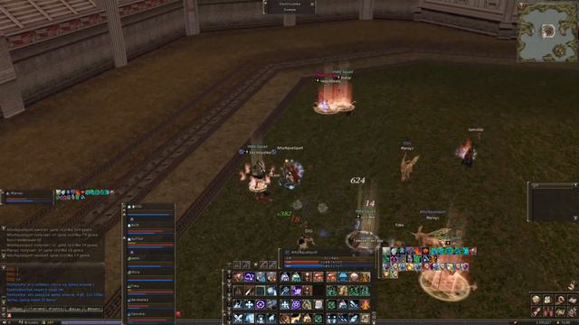 L2 classic/Einhasad/Elemental Summoner - GvG vs archers 73+ смотреть онлайн