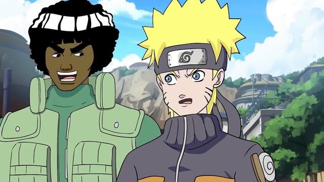 Goku vs. Naruto Rap Battle! смотреть онлайн