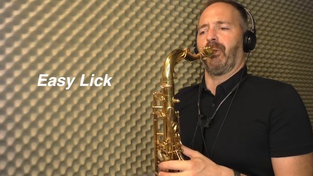 Easy Pentatonic Lick for Saxophone смотреть онлайн