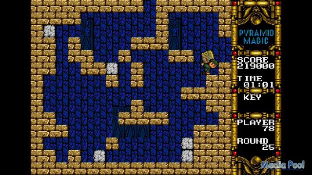 Pyramid Magic II [Sega Genesis] смотреть онлайн