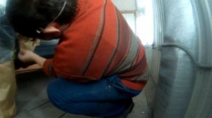 Шевроле НИВА КАК обработать ПОРОГИ!!