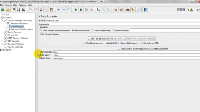 Jmeter Tutorial | How to use Xpath Extractor in Jmeter смотреть онлайн