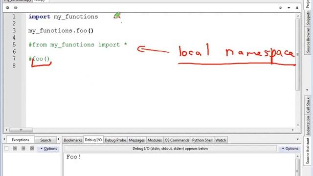 Chapter 15: Namespace смотреть онлайн