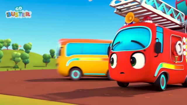 Buster's New Wheels | Kids Road Trip! | Kids Songs and Stories смотреть онлайн