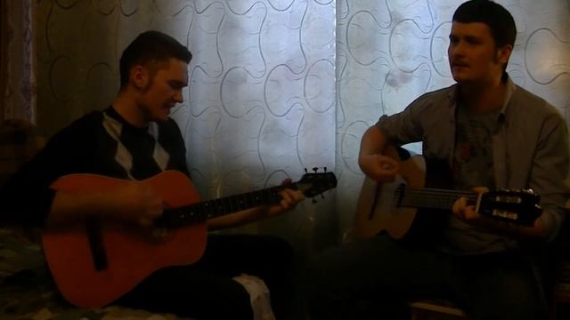 Ария - Осколок льда ( кавер версия) Айс Винник и Алексей Чулков.