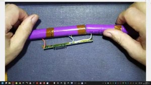 Аккумулятор Ноутбука HP, ошибка 601. Разбираемся. Проверяем аккумуляторные элементы.