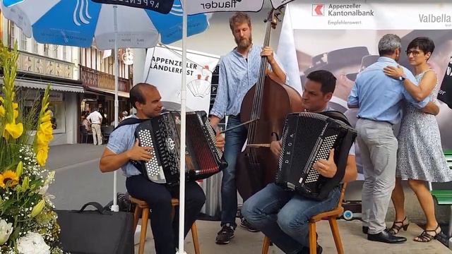 Dä Lienisbergler Leo Kälin, Ländlertrio Gantegruess смотреть онлайн