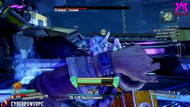 Borderlands The Pre-Sequel Handsome Jack Skills Early Preview Money Is Power & Compound Interest! смотреть онлайн