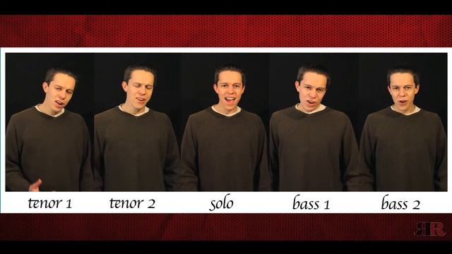 Con Te Partiro Tag - One Man Acapella - Rhett Roberts смотреть онлайн