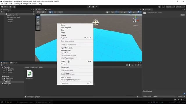 туториал как сделать свой unity package смотреть онлайн