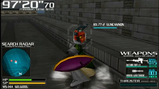 [PSP] Gundam Battle Tactics - Assault Belfast смотреть онлайн