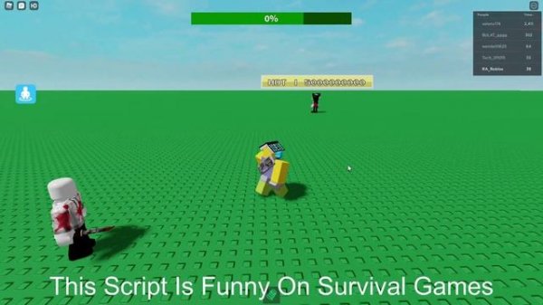 Roblox Script Showcase Roblox Kill Bot