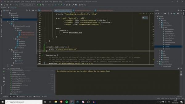 Minecraft Forge Modding 1.16.x - pt. 02 - Data Generators
