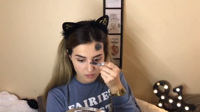 ПРОСТОЙ МАКИЯЖ на ХЭЛЛОУИН | ОБРАЗ НА ХЭЛЛОУИН 2019 ? Я ПУГАЛО | HALLOWEEN MAKEUP смотреть онлайн