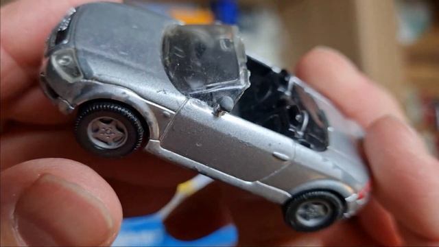 Modellauto Unboxing Video No.16 SIKU Modelle von Robert смотреть онлайн