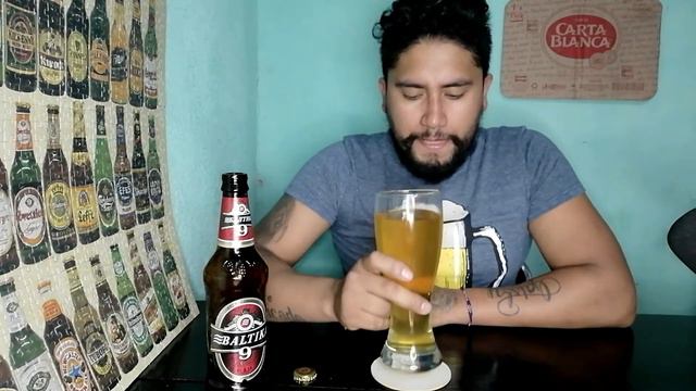Cerveza Baltika 9 смотреть онлайн