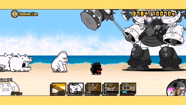 Top 3 Hardest Levels in Battle Cats смотреть онлайн
