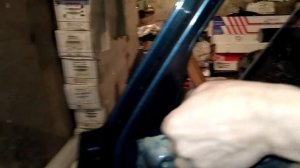 Как снять заменить стекло задней двери ВАЗ 2109-099-014-015/demontaz szyby drzwi tyl LADA SAMARA!