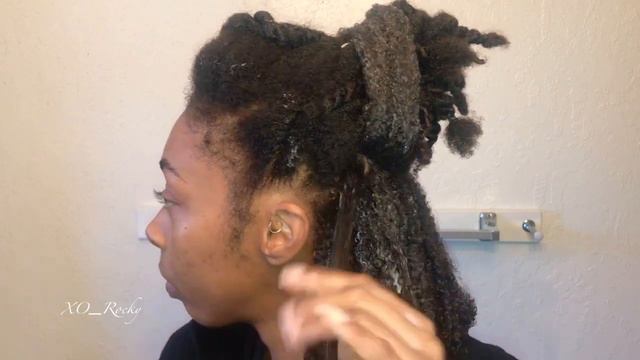 Get The Perfect Wash n Go On Your Type 4a/4b Natural Hair смотреть онлайн