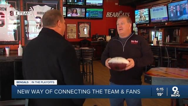 Bengals game balls are helping fans connect with the team смотреть онлайн