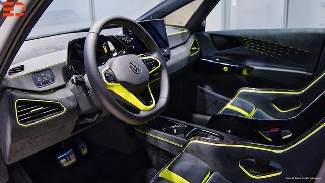 2021 VW ID.3 Tuning Wörthersee Treffen Azubi Show Car | Electric Drive смотреть онлайн
