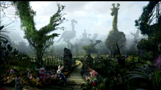 Alice in Wonderland Soundtrack - Little Lady in a Large World смотреть онлайн