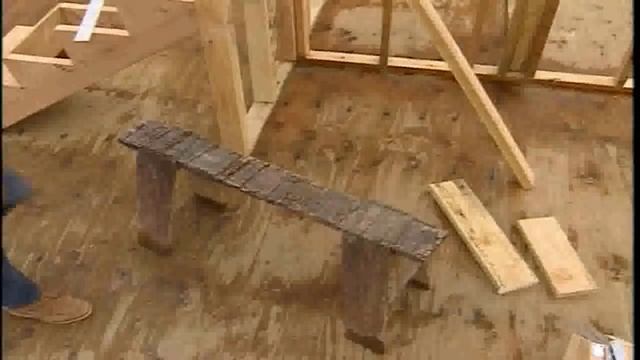 Этап 28.Лестница на косоурах смотреть онлайн