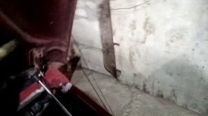 Установка газ лифта на Оку на капот