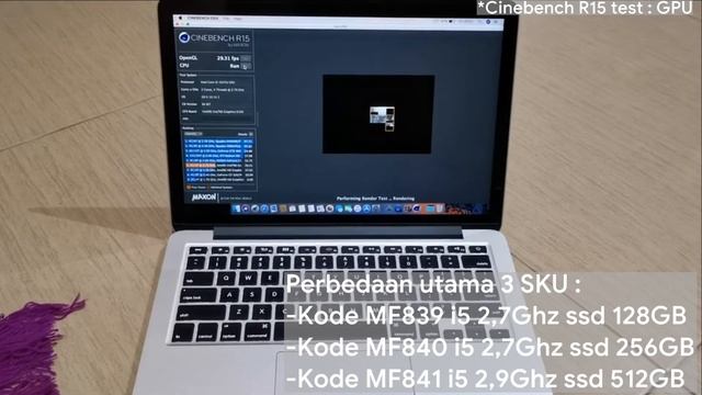 REVIEW Macbook PRO Retina 13 th 2015 di Tahun 2021 | BUDGET 10JUTA-AN MACBOOK PRO RETINA TERBAIK? смотреть онлайн