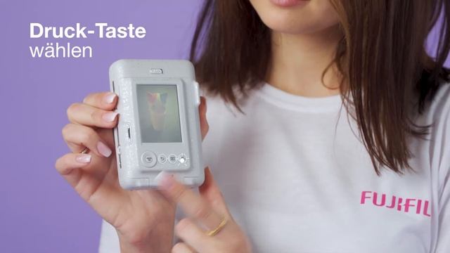 instax mini LiPlay Tutorial 1 - Hybride Sofortbildkamera смотреть онлайн