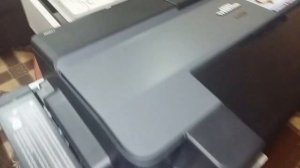 Как промыть СНПЧ Epson L1300