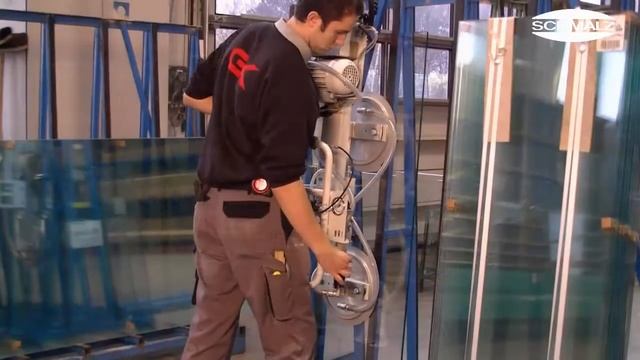 Вакуумный подъемник VacuMaster Window (170-300 кг) смотреть онлайн