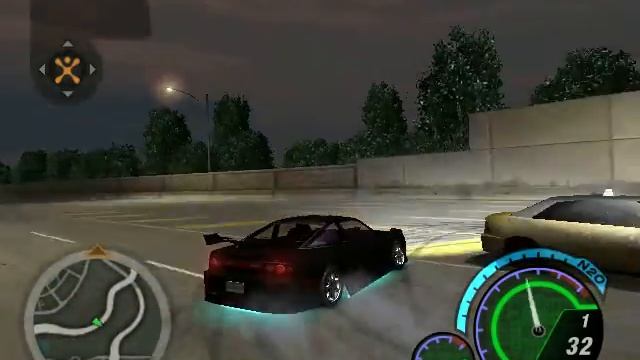 240SX Nfs Underground 2 Donut's смотреть онлайн