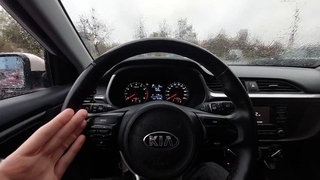 KIA RIO X - туториал и обзор машины, блог смотреть онлайн