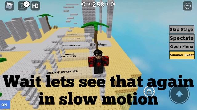 13 Stud Jump Completed! Roblox смотреть онлайн