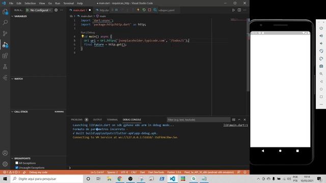 RESOLVIDO: COMO Ler Dados JSON no Flutter via HTTP no Dart - Curso de Flutter - Aula 5 смотреть онлайн