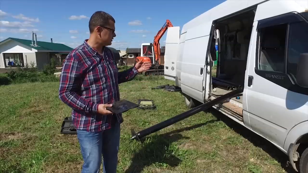 Винтовая свая. Как проверить качество? смотреть онлайн