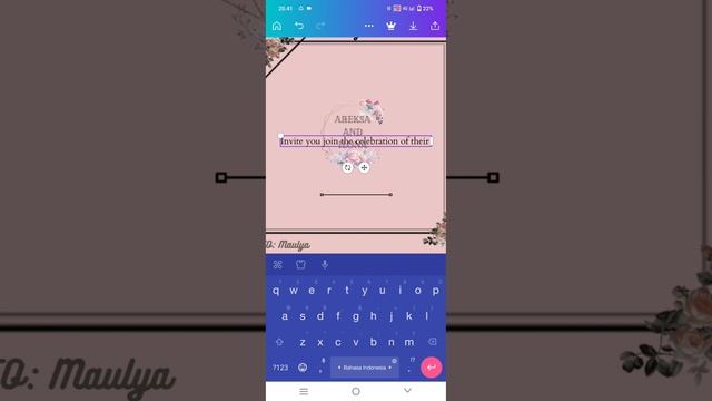 cara membuat undangan pernikahan di apk canva смотреть онлайн