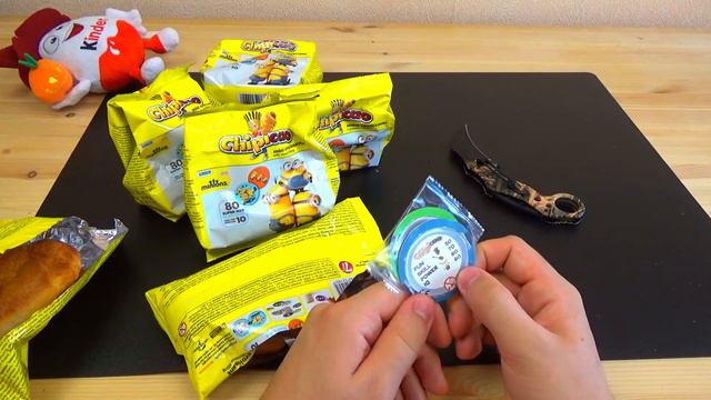 МИНЬОНЫ В КРУАСАНАХ (CHIPICAO) смотреть онлайн